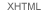 XHTML valid